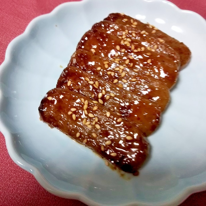 こんにゃくの焼肉風